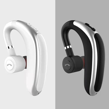K20 căști Bluetooth cu durată a bateriei ultra-lungă, design cu agrafă pentru ureche, ideale pentru sport și condus, portabile, în standby, wireless 5.0, nu in-ear