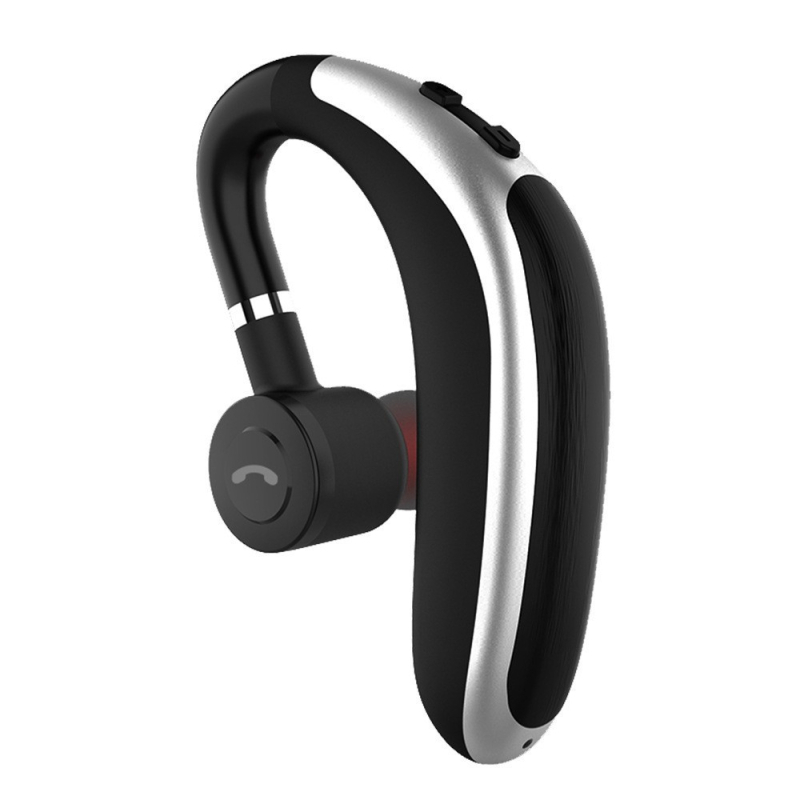K20 căști Bluetooth cu durată a bateriei ultra-lungă, design cu agrafă pentru ureche, ideale pentru sport și condus, portabile, în standby, wireless 5.0, nu in-ear