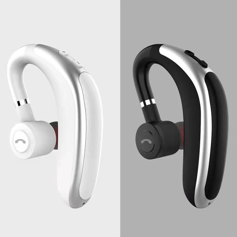 K20 căști Bluetooth cu durată a bateriei ultra-lungă, design cu agrafă pentru ureche, ideale pentru sport și condus, portabile, în standby, wireless 5.0, nu in-ear