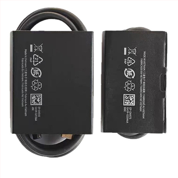 Cabl USB-C 45W pentru încărcare rapidă Samsung S24 Ultra, S25, S22, dual Type-C, 5A, lungime 1–2 m