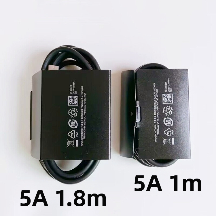 Cabl USB-C 45W pentru încărcare rapidă Samsung S24 Ultra, S25, S22, dual Type-C, 5A, lungime 1–2 m