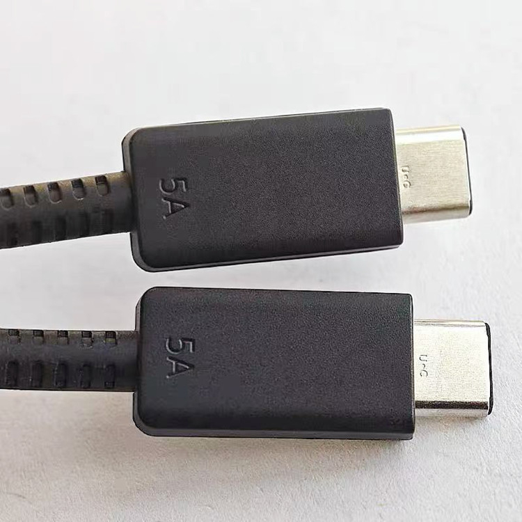 Cabl USB-C 45W pentru încărcare rapidă Samsung S24 Ultra, S25, S22, dual Type-C, 5A, lungime 1–2 m