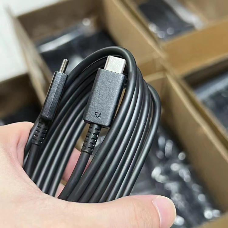 Cabl USB-C 45W pentru încărcare rapidă Samsung S24 Ultra, S25, S22, dual Type-C, 5A, lungime 1–2 m