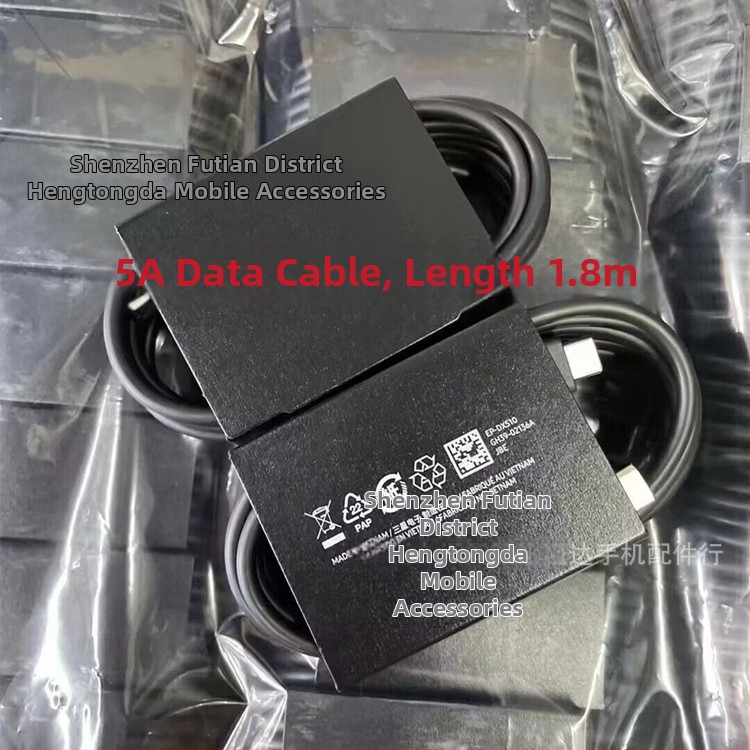 Cabl USB-C 45W pentru încărcare rapidă Samsung S24 Ultra, S25, S22, dual Type-C, 5A, lungime 1–2 m