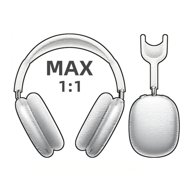 Căști Bluetooth fără fir cu ANC, over-ear design, Bluetooth 5.3, stereo, autonomie 4–8 h, carcasă PC+ABS