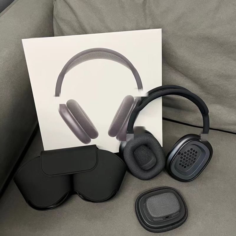 Căști Bluetooth fără fir cu ANC, over-ear design, Bluetooth 5.3, stereo, autonomie 4–8 h, carcasă PC+ABS