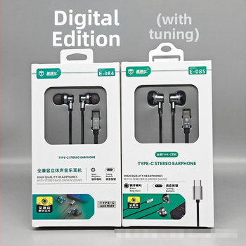 Căști cu fir Type-C, durabile, compatibile cu iPhone 16 și Huawei, plug-and-play, sunet clar