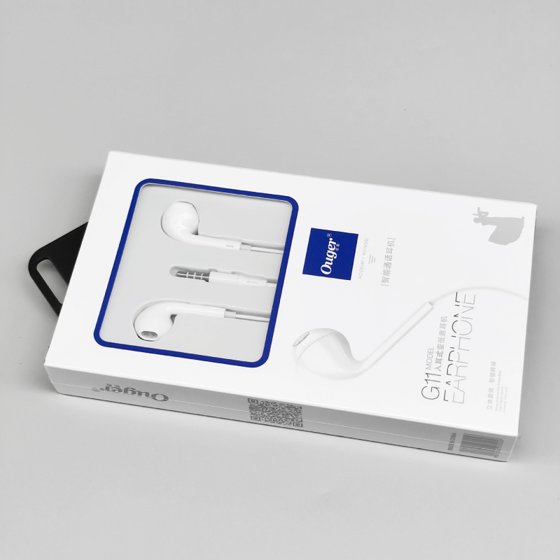 Căști cu bas puternic, cu fir, in-ear, pentru smartphone-uri Huawei, Xiaomi, Oppo, Apple și Vivo.