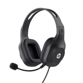 DHH-1601 Căști cu fir pentru PC, over-ear, cu microfon, 3,5 mm conexiune duală