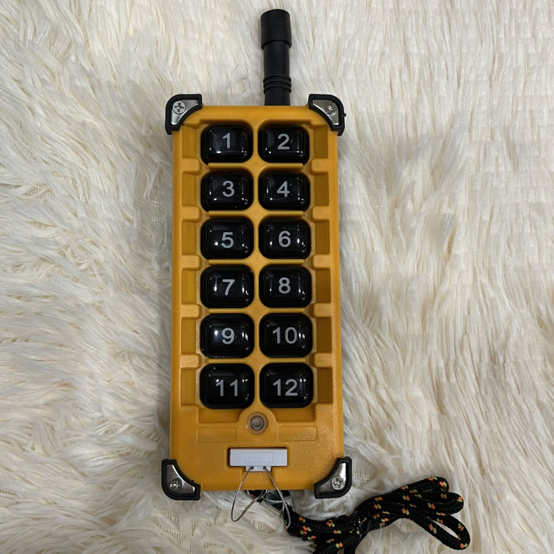 LGW-W10RX întrerupător wireless cu blocare și oprire de urgență, ieșire multi-canală pentru panou de distribuție, controler industrial