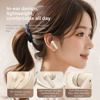 Căști Bluetooth fără fir, in-ear, cu afișaj digital, pentru gaming, sunet de înaltă calitate