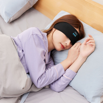 Căști cu bandă de cap Bluetooth pentru somn, stereo wireless, Bluetooth 5.3, reducere zgomot, autonomie peste 8 ore