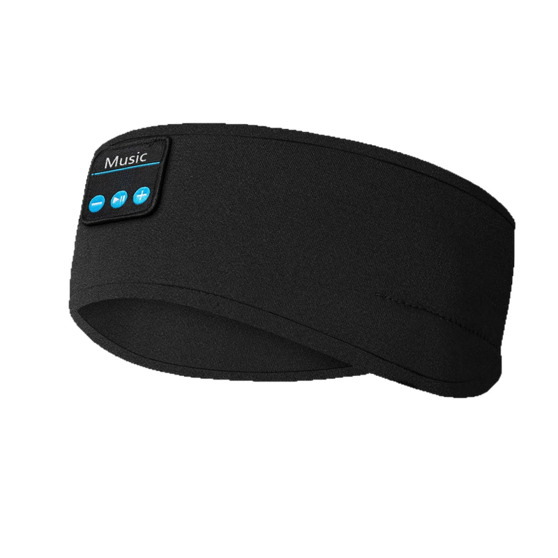 Căști cu bandă de cap Bluetooth pentru somn, stereo wireless, Bluetooth 5.3, reducere zgomot, autonomie peste 8 ore