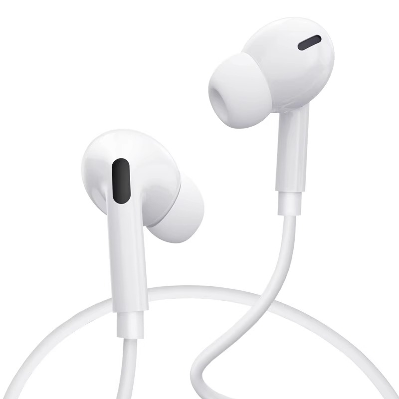 Căști in-ear cu cablu, cip digital Type-C și microfon pentru Huawei/Honor X5 – înregistrare karaoke