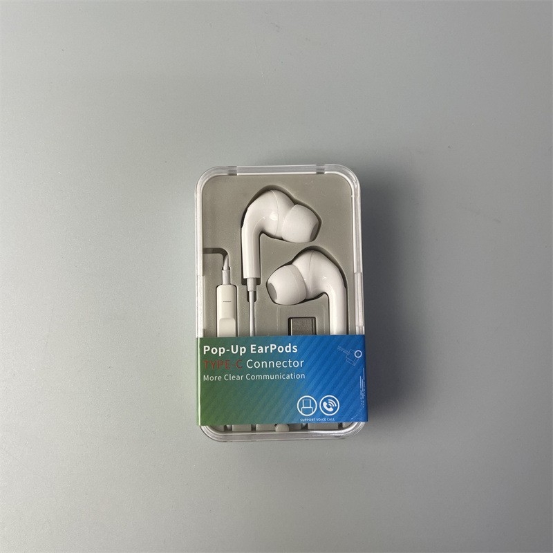 Căști in-ear cu cablu, cip digital Type-C și microfon pentru Huawei/Honor X5 – înregistrare karaoke