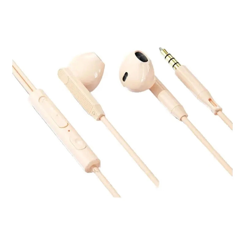 K3 căști cu fir, in-ear, cu anulare a zgomotului, confortabile pentru convorbiri și jocuri