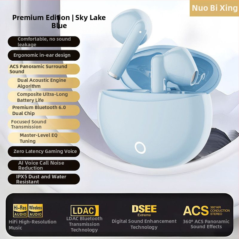 Căști wireless in-ear J08PRO, model 2025, Bluetooth 5.4, înaltă calitate