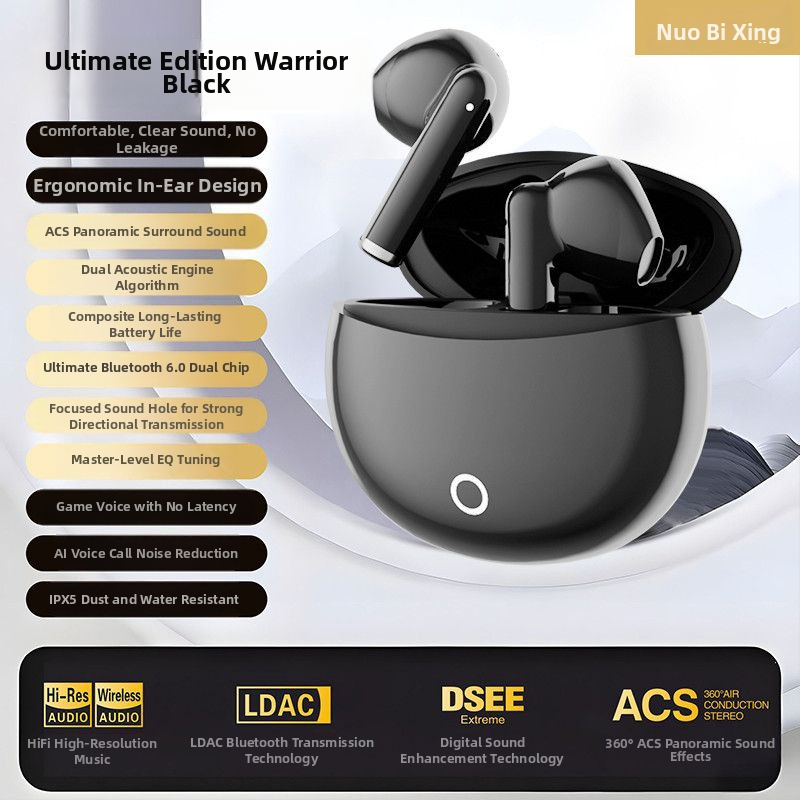 Căști wireless in-ear J08PRO, model 2025, Bluetooth 5.4, înaltă calitate
