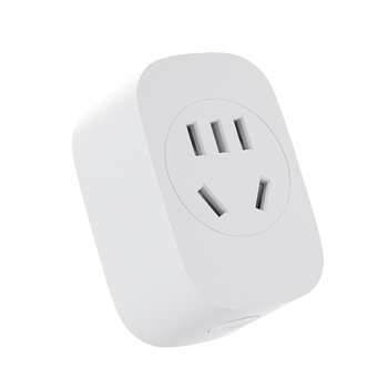 Priză Wi‑Fi inteligentă Tuya cu control de la distanță, control vocal, 10 A, întrerupător programabil, economisire a energiei