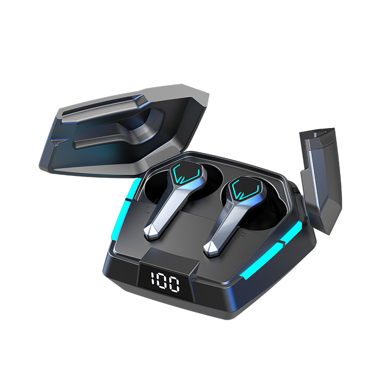 JX10 căști Bluetooth fără fir pentru gaming – model privat, latență redusă, stereo in-ear, baterie cu durată lungă