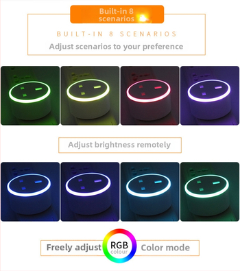 Placă PCBA pentru priză inteligentă cu circuit Wi-Fi, soluție personalizabilă