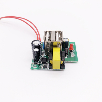 Circuit de încărcare USB pentru prize de perete