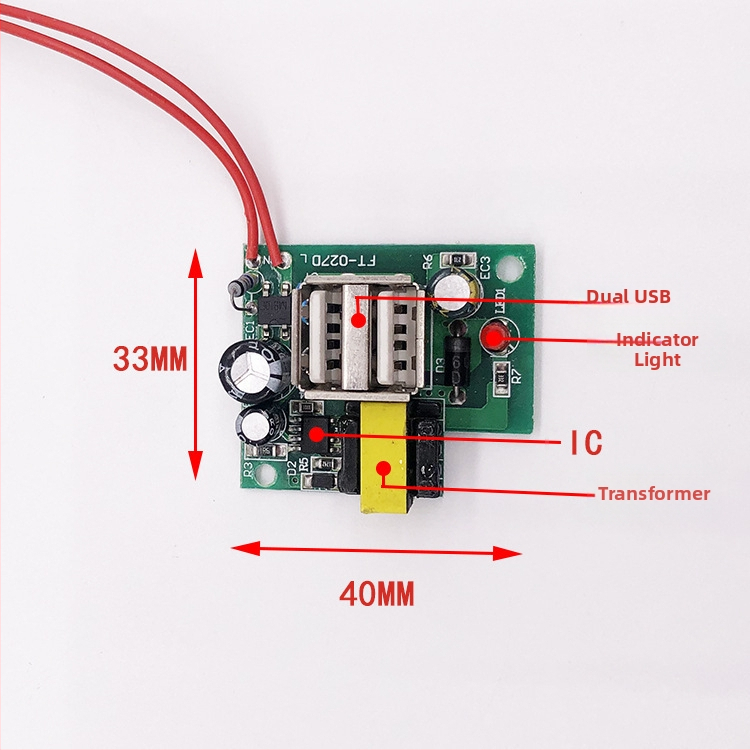 Nabíjacia doska USB pre zásuvky