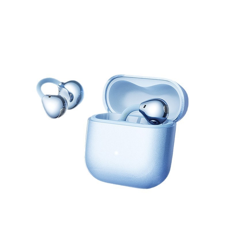 Căști Bluetooth cu conducere osoasă pentru Huawei 2026, sport, stil clip-on, autonomie lungă a bateriei