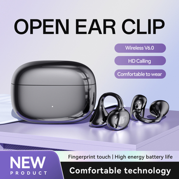 Căști in-ear clip-on M159, Bluetooth, sunet de înaltă calitate, latență redusă, durată lungă a bateriei