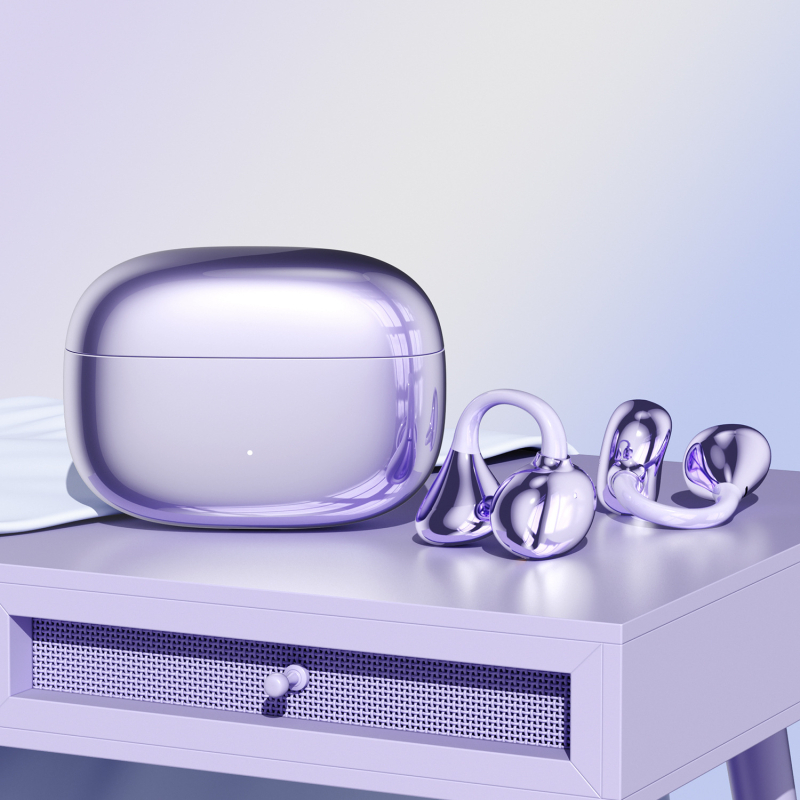 Căști in-ear clip-on M159, Bluetooth, sunet de înaltă calitate, latență redusă, durată lungă a bateriei