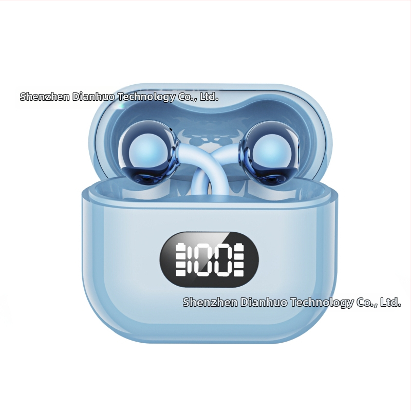 Căști Bluetooth X62 cu clips dublu pentru urechi, FreeClip2, sunet HD și afișaj nivel baterie