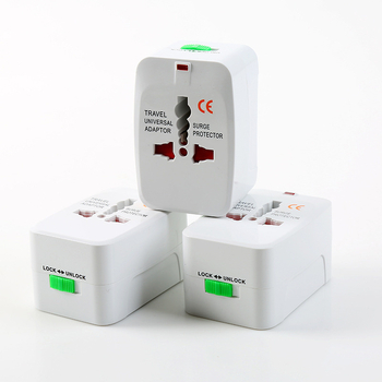 Adaptor universal priză și mufă pentru călătorii