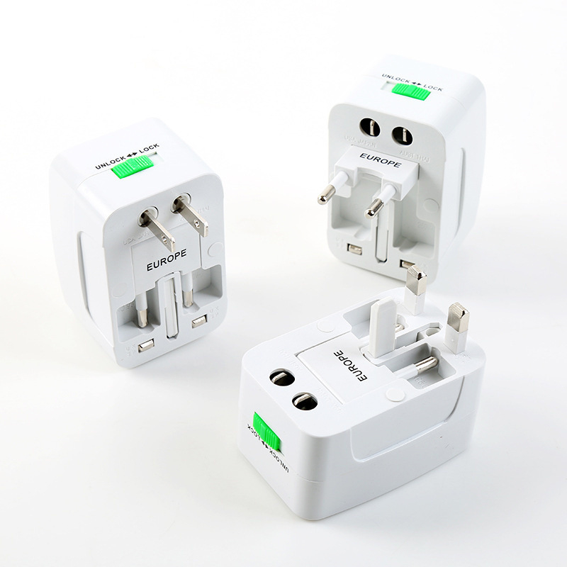 Adaptor universal priză și mufă pentru călătorii
