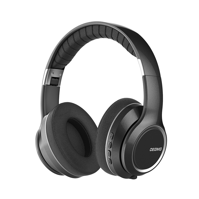 Cască Bluetooth cu model privat, over-ear, fără fir, slot pentru card, anulare zgomot, pentru gaming/esports, universală pentru telefon și laptop