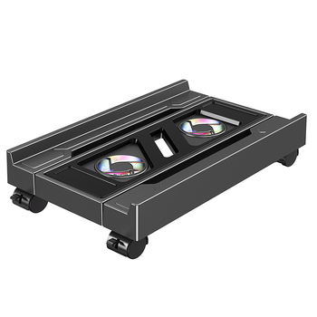 Suport mobil pentru carcasa PC desktop, bază sub birou pentru creșterea înălțimii, răcire și depozitare