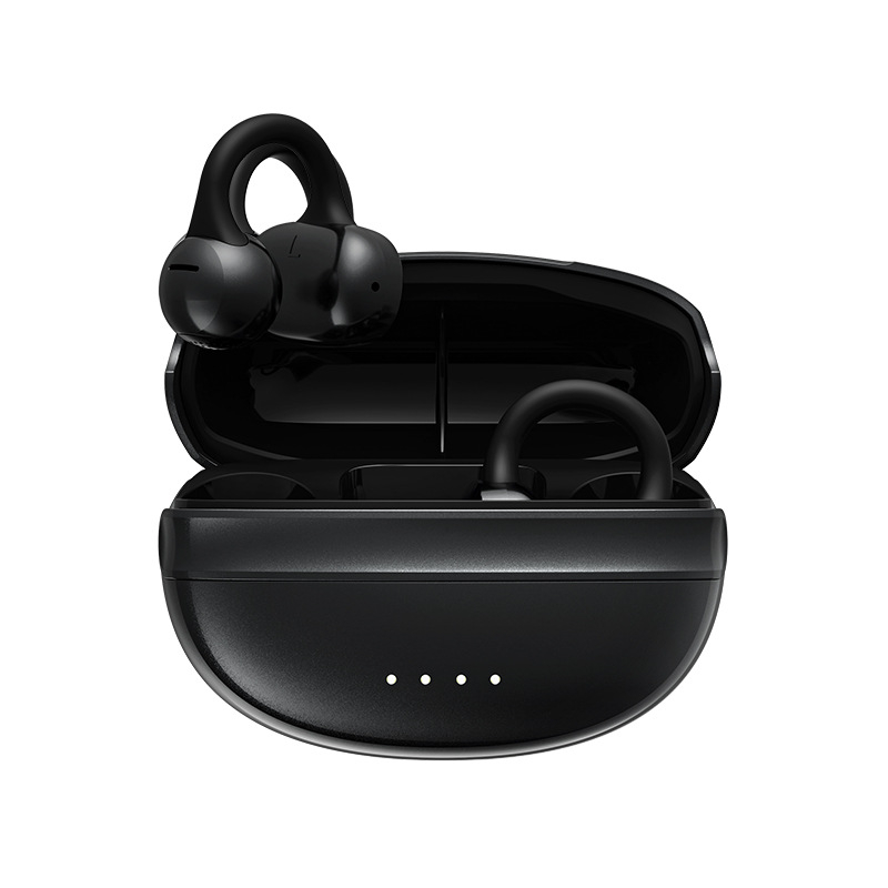 2026 Căști Bluetooth clip-on, design deschis, pentru sport, alergare și gaming