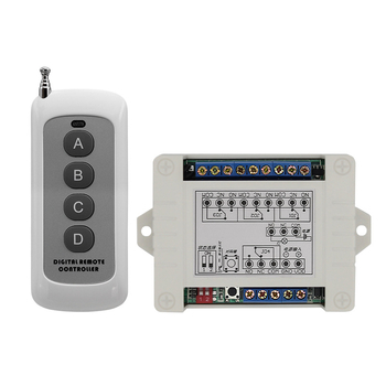 Întrerupător de control la distanță wireless, emițător RF de înaltă putere la 433 MHz pentru echipamente industriale