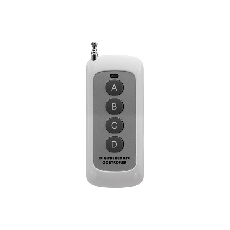 Întrerupător de control la distanță wireless, emițător RF de înaltă putere la 433 MHz pentru echipamente industriale