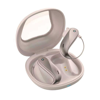 Căști Bluetooth TWS fără fir, cu anulare zgomot, design sport cu clips pentru urechi, pentru gaming