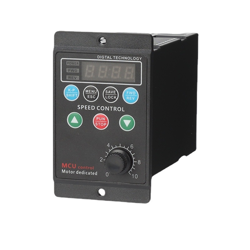 AC220 Convertor vectorial de frecvență pentru motor trifazat, control de viteză de precizie, model T13-750W-12-H