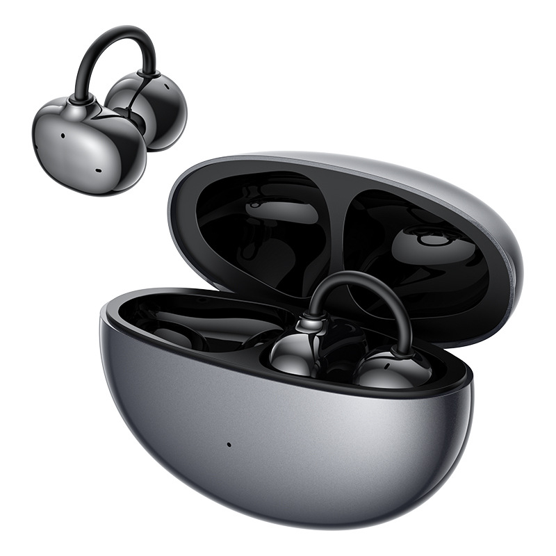 Căști clip-on Bluetooth FreeClp, fără fir, stereo, compatibile cu Huawei și Apple