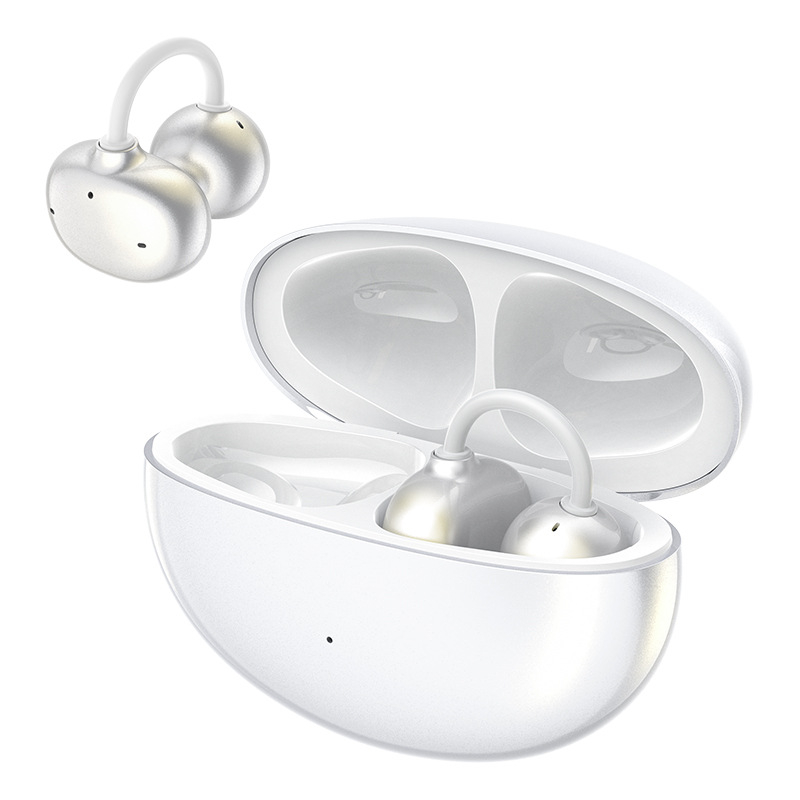 Căști clip-on Bluetooth FreeClp, fără fir, stereo, compatibile cu Huawei și Apple
