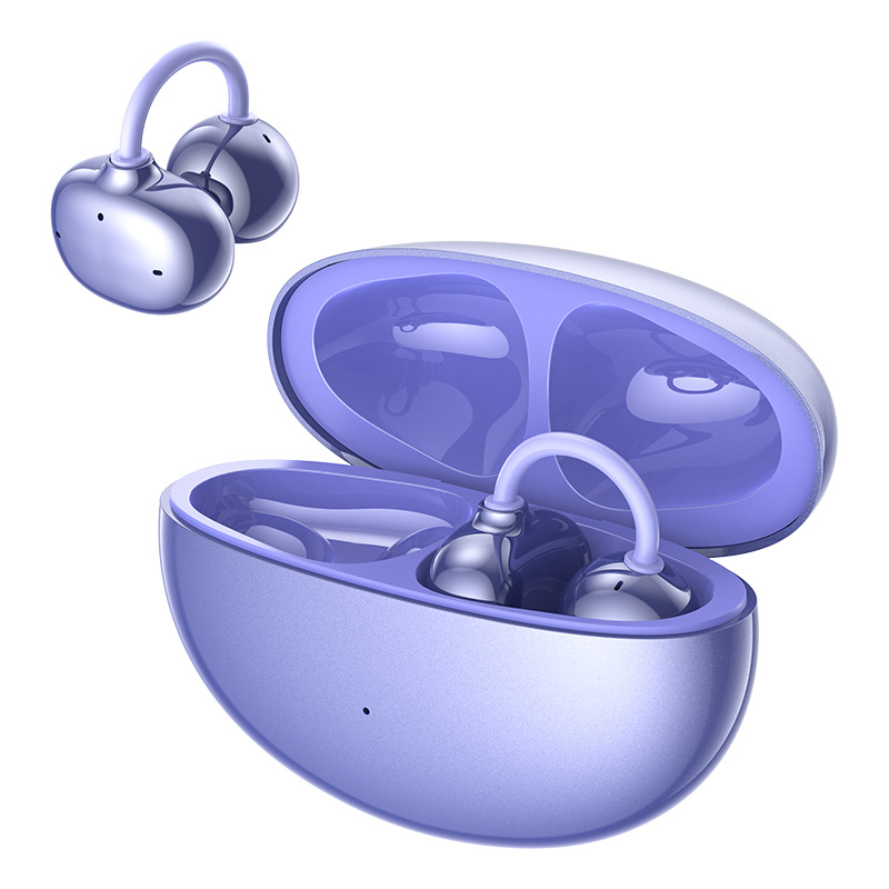Căști clip-on Bluetooth FreeClp, fără fir, stereo, compatibile cu Huawei și Apple