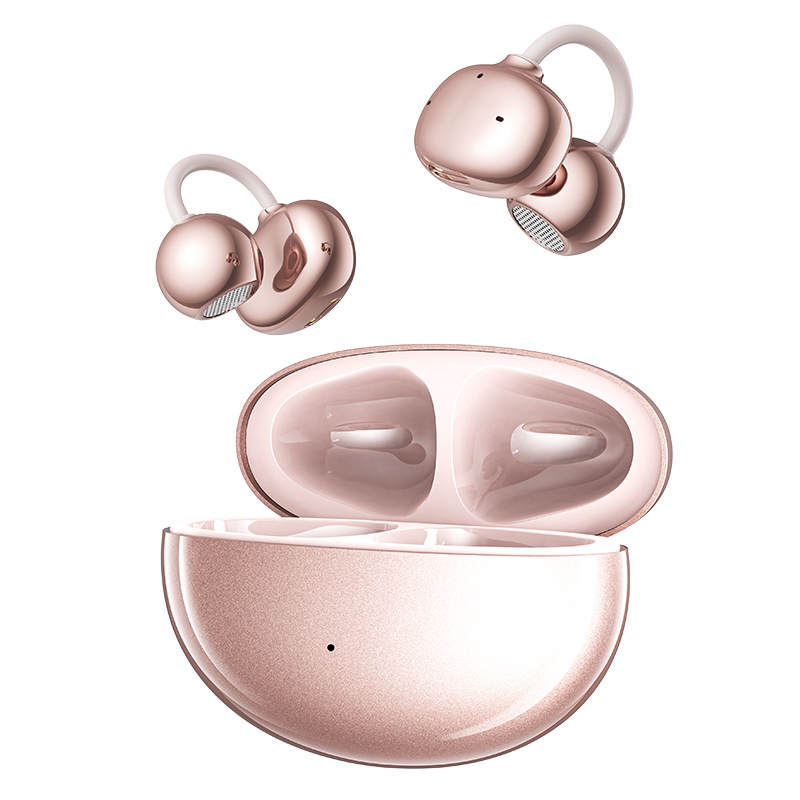 Căști clip-on Bluetooth FreeClp, fără fir, stereo, compatibile cu Huawei și Apple