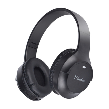 Căști Bluetooth retro cu bas Hi-Fi și suport pentru card de memorie