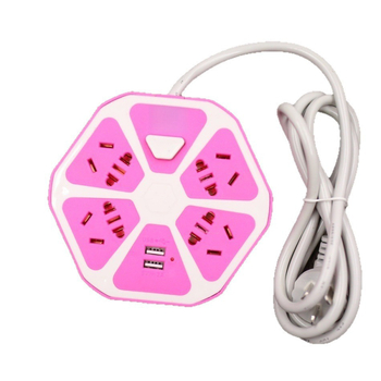 Priză USB inteligentă, prelungitor de călătorie compact pentru cămine, încărcare telefon, echivalent Bull-brand