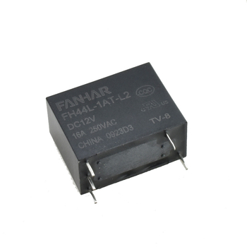Fanhua FH44L-1AT-L1-DC5V3V / FH44L-1AT-L2-DC12V releu cu menținere magnetică, 16A la 250V