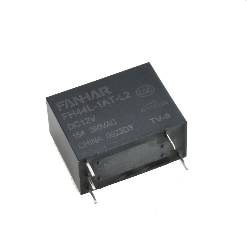 Fanhua FH44L-1AT-L1-DC5V3V / FH44L-1AT-L2-DC12V releu cu menținere magnetică, 16A la 250V