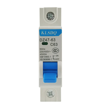 Intrerupător de circuit miniatural DZ47-63, 2P 25A/32A/63A