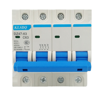 Intrerupător de circuit miniatural DZ47-63, 2P 25A/32A/63A